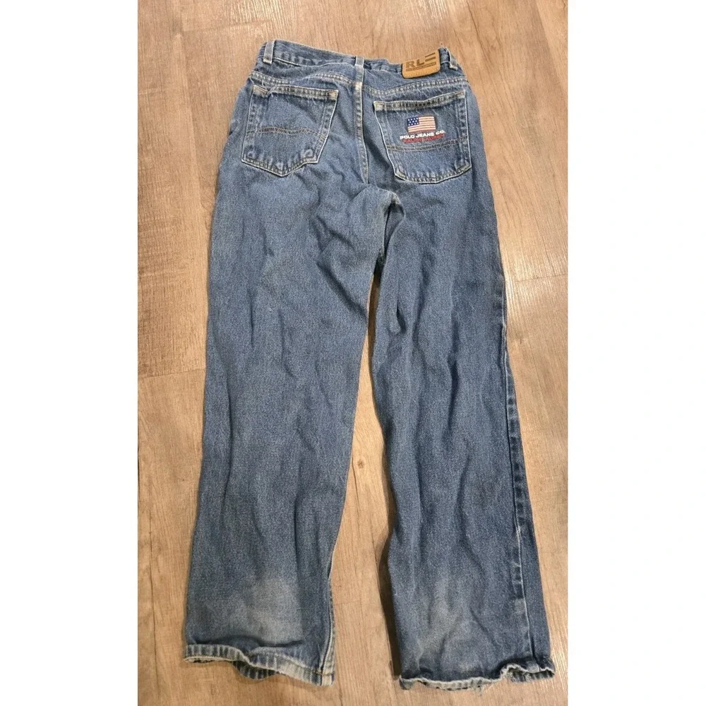 Ralph Lauren Boys Vintage Jeans Size 14 [2 Pairs]